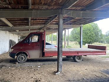 мини эвакуатор: Легкий грузовик, Mercedes-Benz, Стандарт, 3 т, Б/у — 4