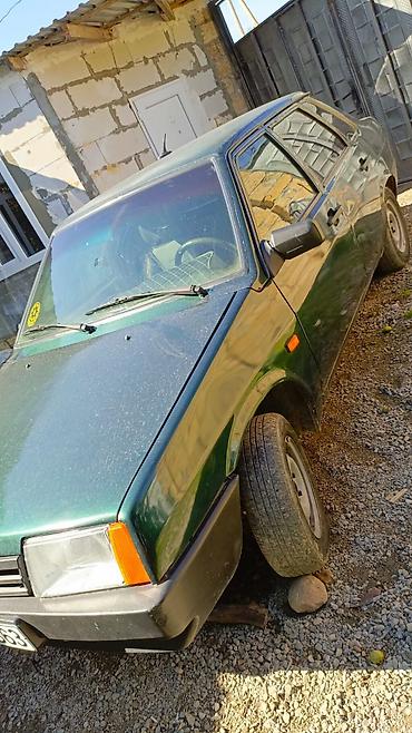 mercedes sam disk: VAZ (LADA) Samara: 1.5 l | 2002 il Sedan — 3