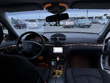 mercedes e430: Mercedes-Benz E-Class: 2003 г., 2.6 л, Автомат, Бензин, Седан — 9