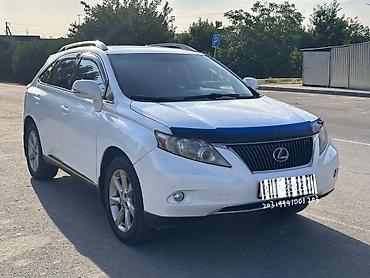 17 215 55: Lexus RX: 2011 г., 3.5 л, Автомат, Бензин, Кроссовер — 1