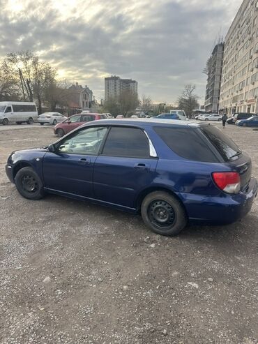 накладка на субару: Subaru Impreza: 2003 г., Автомат, Универсал