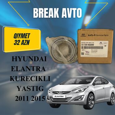 hyundai ehtiyat hisseleri: Qabaq, Hyundai ELANTRA, 2013 il, Yaponiya, Orijinal, Yeni