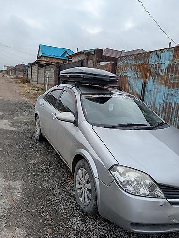 Nissan Primera: 2002 г., 2 л, Бензин, Седан