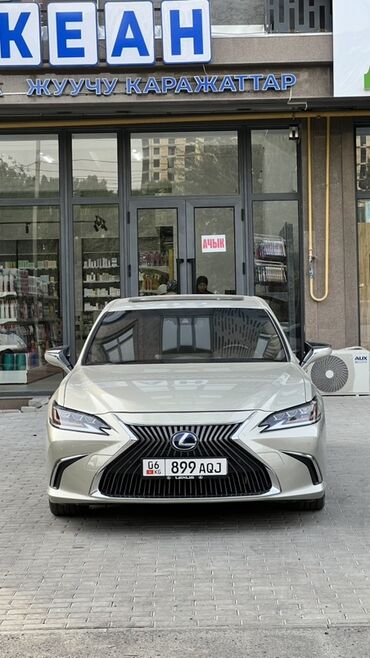 сколько стоит лексус 600 в бишкеке: Lexus ES: 2019 г., 2.5 л, Автомат, Бензин, Седан