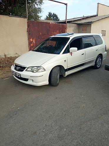 Унаа сатуу: Honda Odyssey: 2002 г., 2.3 л, Автомат, Газ, Вэн/Минивэн — 2