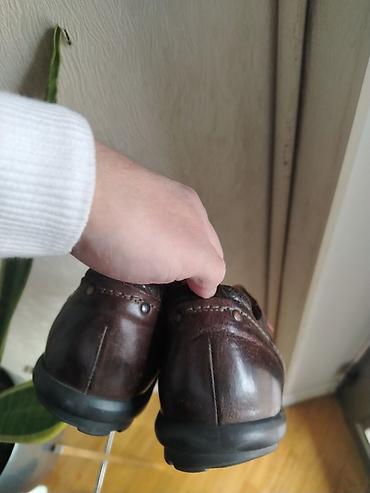 Ayaqqabılar: Məhsul: Kişi dəri ayaqqabısı (bağlı, gündəlik) - Material: təbii dəri — 9