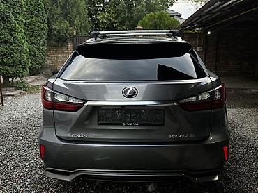 argb controller: Lexus RX: 2017 г., 3.5 л, Вариатор, Гибрид, Кроссовер — 4