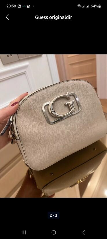 Çantalar: Əl çantası, Guess, İşlənmiş