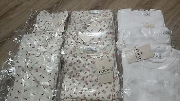 кофта топ: Детские хлопковые кофточки и пижамные комплекты COCO (Comfort & — 2