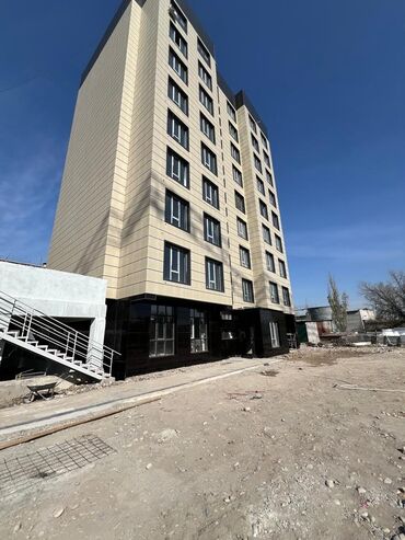 продажа квартир бишкек без посредников: 2 бөлмө, 80 кв. м, Элитка, 6 кабат, ПСО (өзү оңдоп түзөтүп бүтүү үчүн)