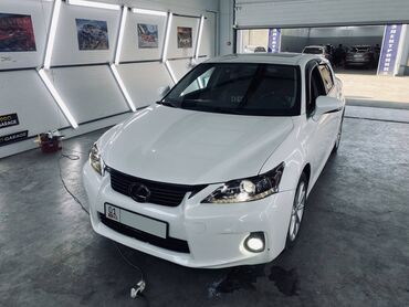 боковой тырмоо: Lexus CT: 2012 г., 1.8 л, Вариатор, Гибрид, Хэтчбэк