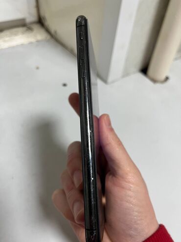 iphone xr xs: IPhone Xs Max, Б/у, 256 ГБ, Черный, Защитное стекло