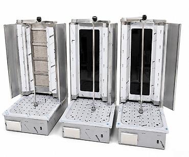 Dönər aparatları: Elektrik, Ersoz, 4 gözlü, Kredit — 1