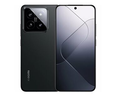 купить пк комплектующие: Xiaomi, 14, Колдонулган, 256 ГБ, түсү - Кара, 1 SIM, 2 SIM, eSIM