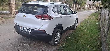 lada 4x4: Chevrolet Tracker: 2025 г., 1.2 л, Автомат, Бензин, Кроссовер — 4