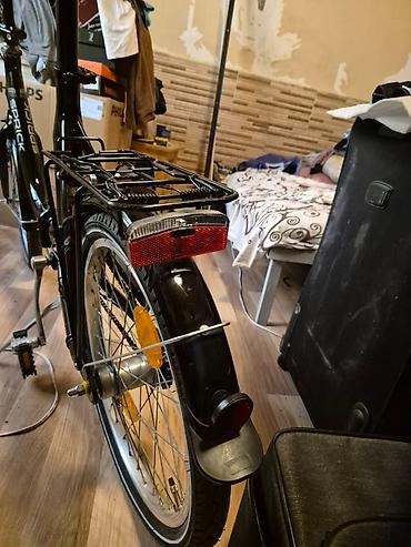 Şəhər velosipedləri: Şəhər velosipedi 20" — 10