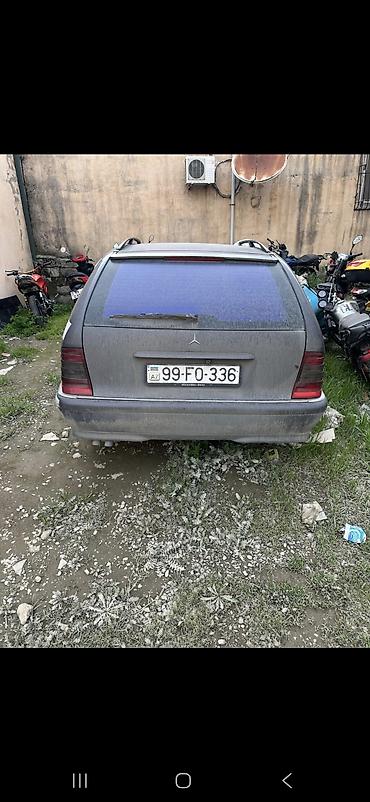 avto zapchasti: Mercedes-Benz C-Class W202 Universal (station wagon) mawin qezali — 6