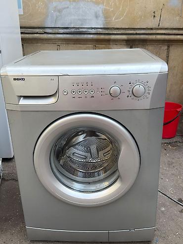 Стиральная машина Beko, 6 кг, Б/у, Автомат, Без сушки, Нет кредита, Платная доставка at lalafo.az Стиральная машина Beko, 6 кг, Б/у, Автомат, Без сушки, Нет кредита, Платная доставка