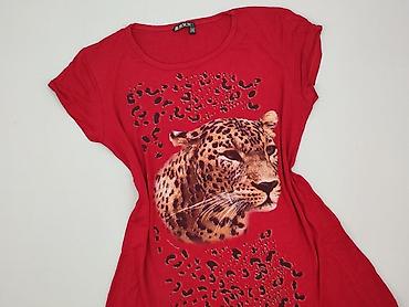 leopard etykieta: Zava, T-shirt damski, rozmiar 4XL — 1