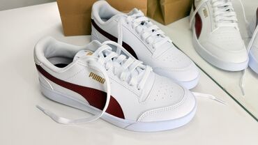 кросовки женская: Кроссовки, 39, 40, Puma, Новый, цвет - Белый, Платная доставка