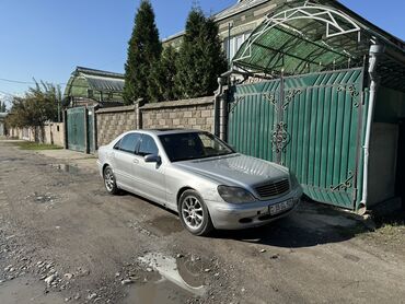 нужна машина: Mercedes-Benz S 430: 2000 г., 4.3 л, Автомат, Бензин, Седан