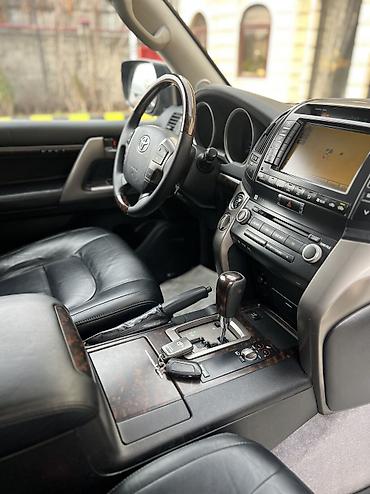 Toyota: Toyota Land Cruiser: 2000 г., 4.5 л, Автомат, Бензин, Внедорожник — 13