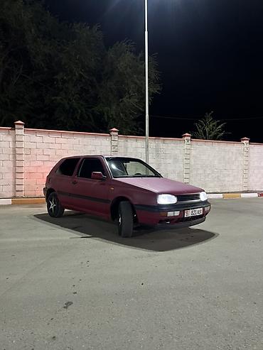 эска 8: Volkswagen Golf: 1994 г., 1.8 л, Автомат, Бензин, Хэтчбэк — 4