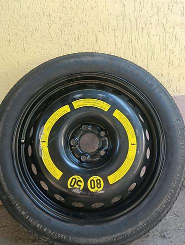 колесо запасное: Запасное колесо (докатка) Continental на стальном диске — 1