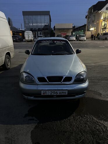 Продажа авто: Daewoo Lanos: 1997 г., 1.5 л, Механика, Бензин, Седан