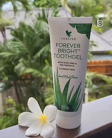 ларго гель: Forever Bright Toothgel — гель для зубов без фтора с алоэ вера и — 1