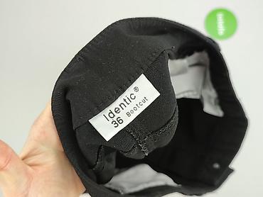 bottoms: IDENTIC, Spodnie materiałowe damskie, rozmiar S — 4