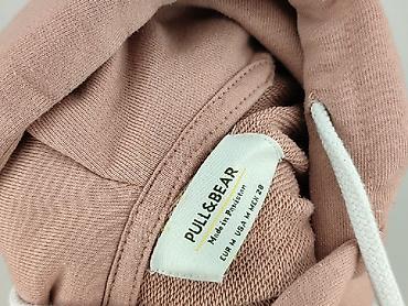 bezowa bluza pull and bear: PULL&BEAR, Bluza z kapturem damska, rozmiar M — 5