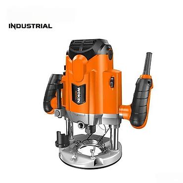 elektrik misar: Elektrikli əl mişarı 🔹 Model: WOKIN Elektrikli El Frezesi 2100 🔹 Güc — 1