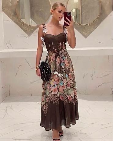 massimo dutty: ROMANTIČNE MAKSI HALJINE SA CVETNIM DEZENOM – NOVA KOLEKCIJA — 1