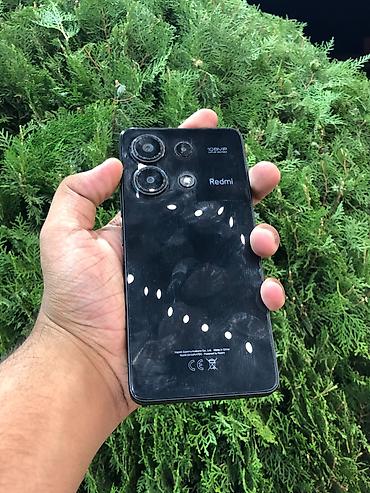 Mobil telefonlar: Redmi Note 13, 256 GB, rəng - Qara, Sensor — 2