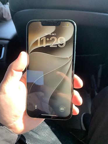 iphone в расрочку: IPhone 13, Б/у, 128 ГБ, Зеленый, 100 % — 1