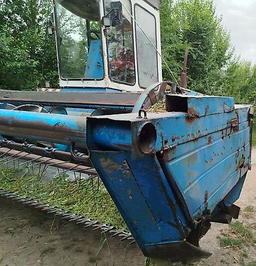 ешка е 303: Самоходная косилка Е-302, жатка 4-метра, в данное время работает, не — 3