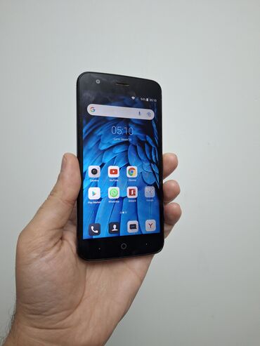 ZTE: ZTE Blade V8 Lite, 16 GB, rəng - Mavi, Barmaq izi — 1