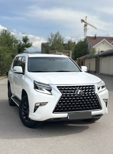 460 лексус: Lexus GX: 2021 г., 4.6 л, Автомат, Бензин, Жол тандабас