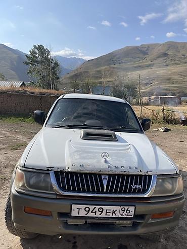 кастом мото: Mitsubishi Montero Sport: 1997 г., 0.3 л, Автомат, Бензин, Внедорожник — 5