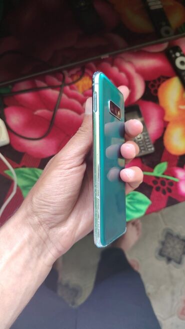 samsug a24: Samsung Galaxy S10e, 128 GB, rəng - Göy, İki sim kartlı