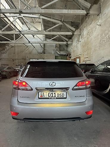 машина lexus rx 350: Lexus RX: 2010 г., 3.5 л, Автомат, Бензин, Кроссовер — 9