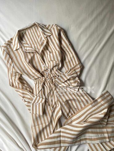 h: New,,Stripped''cooton set Velicine:S M L XL Model dostupan u bez i