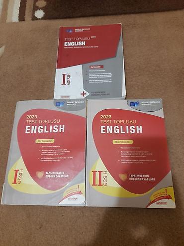 rus dili test: Анг.яз — 1