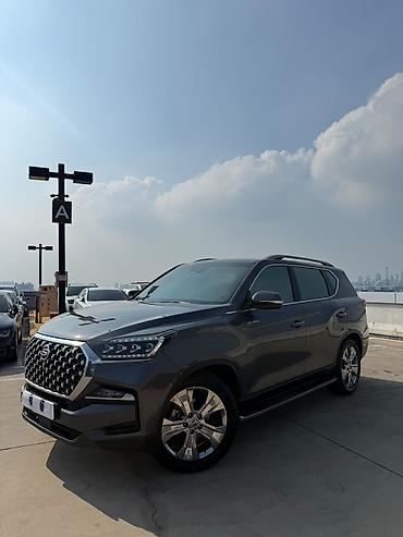 ssangyong: Ssangyong Rexton: 2021 г., 2.2 л, Автомат, Дизель, Внедорожник — 3