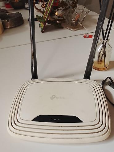 маршрутизаторы >300 мбитс: Wi‑Fi роутер TP-Link с двумя внешними антеннами. Компактный — 9
