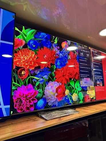Телевизор TCL QD‑MiniLED TV - Диагональ экрана: около 65–75" -