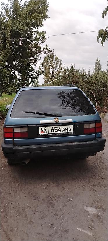 бишкек мото: Volkswagen Passat Variant: 1992 г., 1.8 л, Кол менен иштөөчү, Бензин, Универсал — 4
