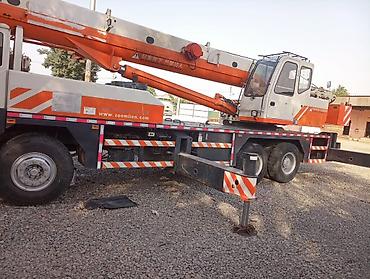 кран xcmg: Автокран, Zoomlion, 2014 г., от 30 м — 4