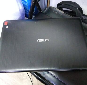 ноудбук asus: Ноутбук, Asus, 2 ГБ ОЗУ, Intel Core M, 15 ", Б/у, Для работы, учебы, память SSD